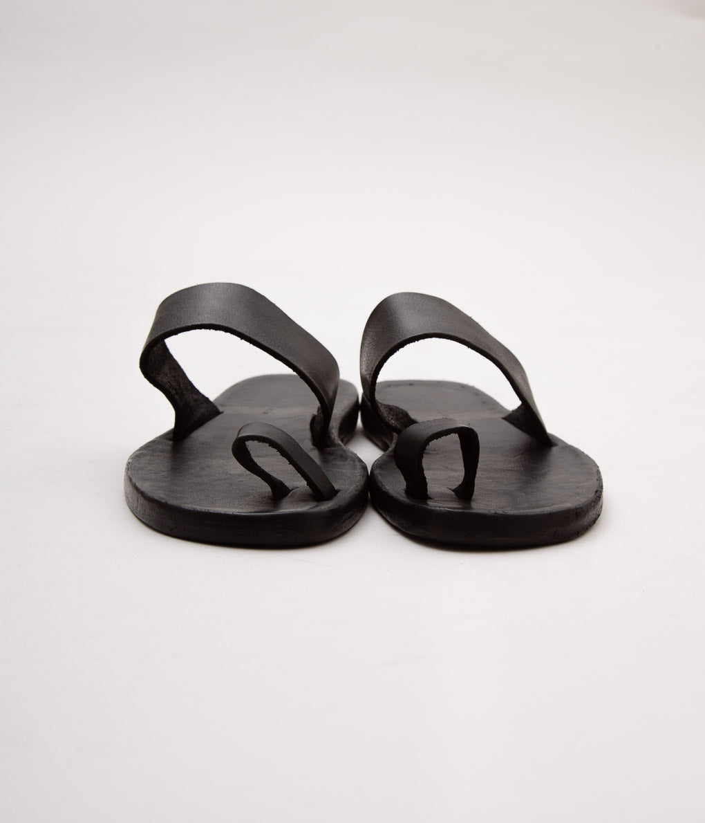 DIMISSIANOS & MILLER "DAKTYLO"(BLACK GRAIN/CALF GRAIN)