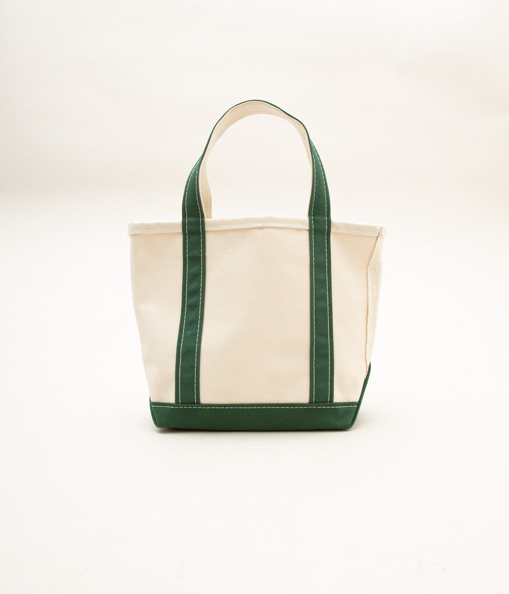 LL BEAN "BOAT&TOTE BAG SMALL"(DARK GREEN)