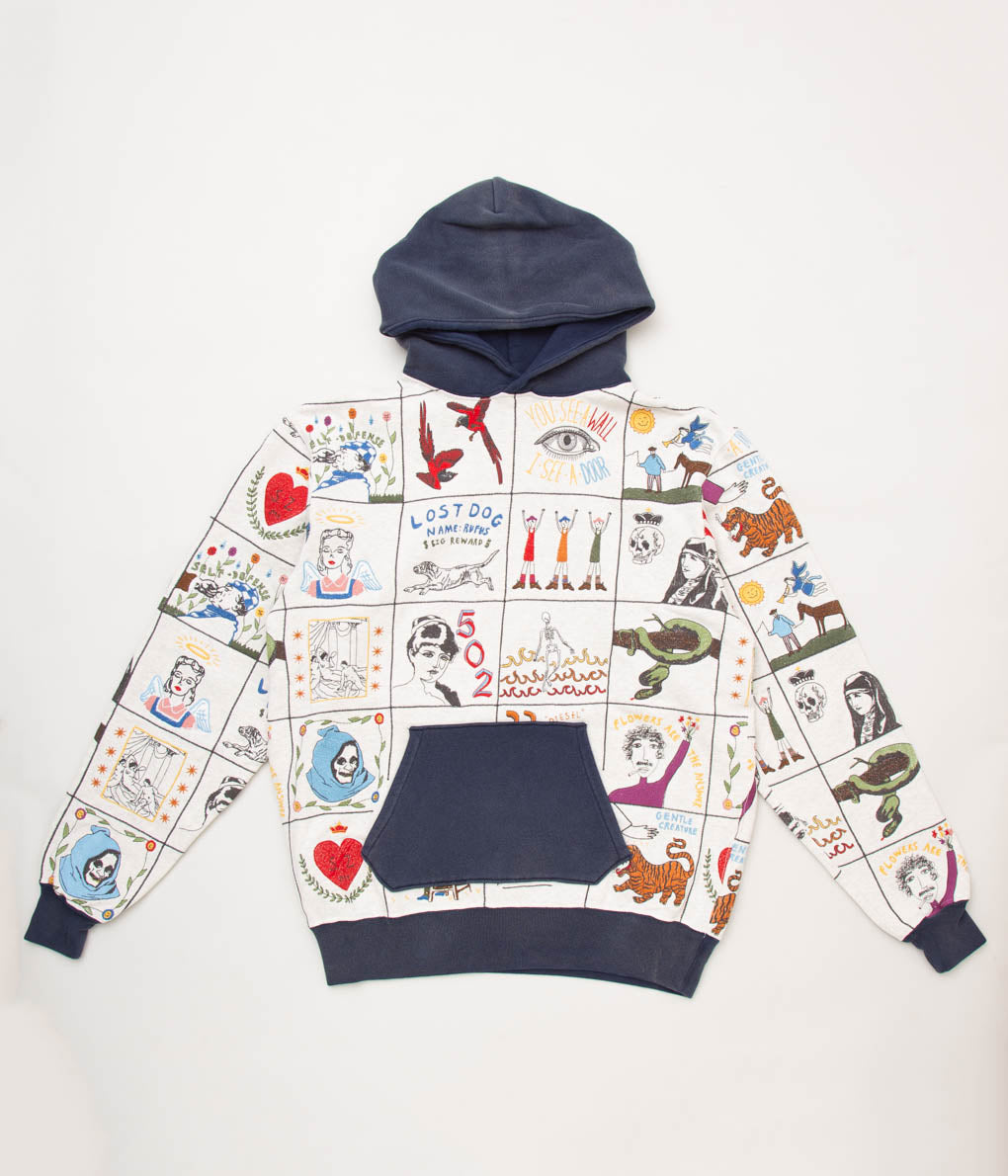 Samuel Zelig Gallery 001 Hoodie