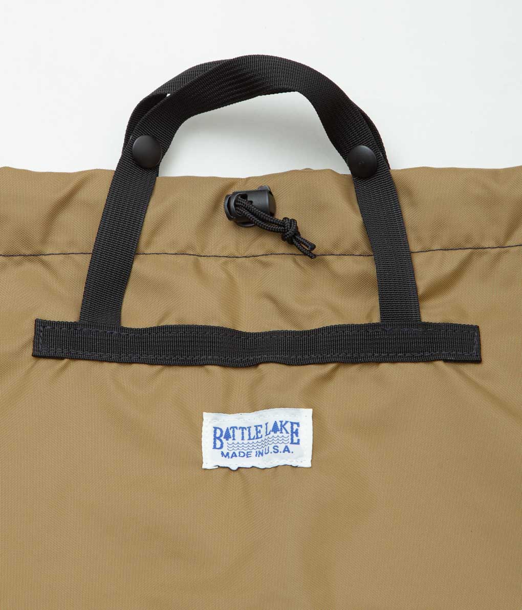 BATTLE LAKE ''2WAY SHOULDER BAG'' (BEIGE)