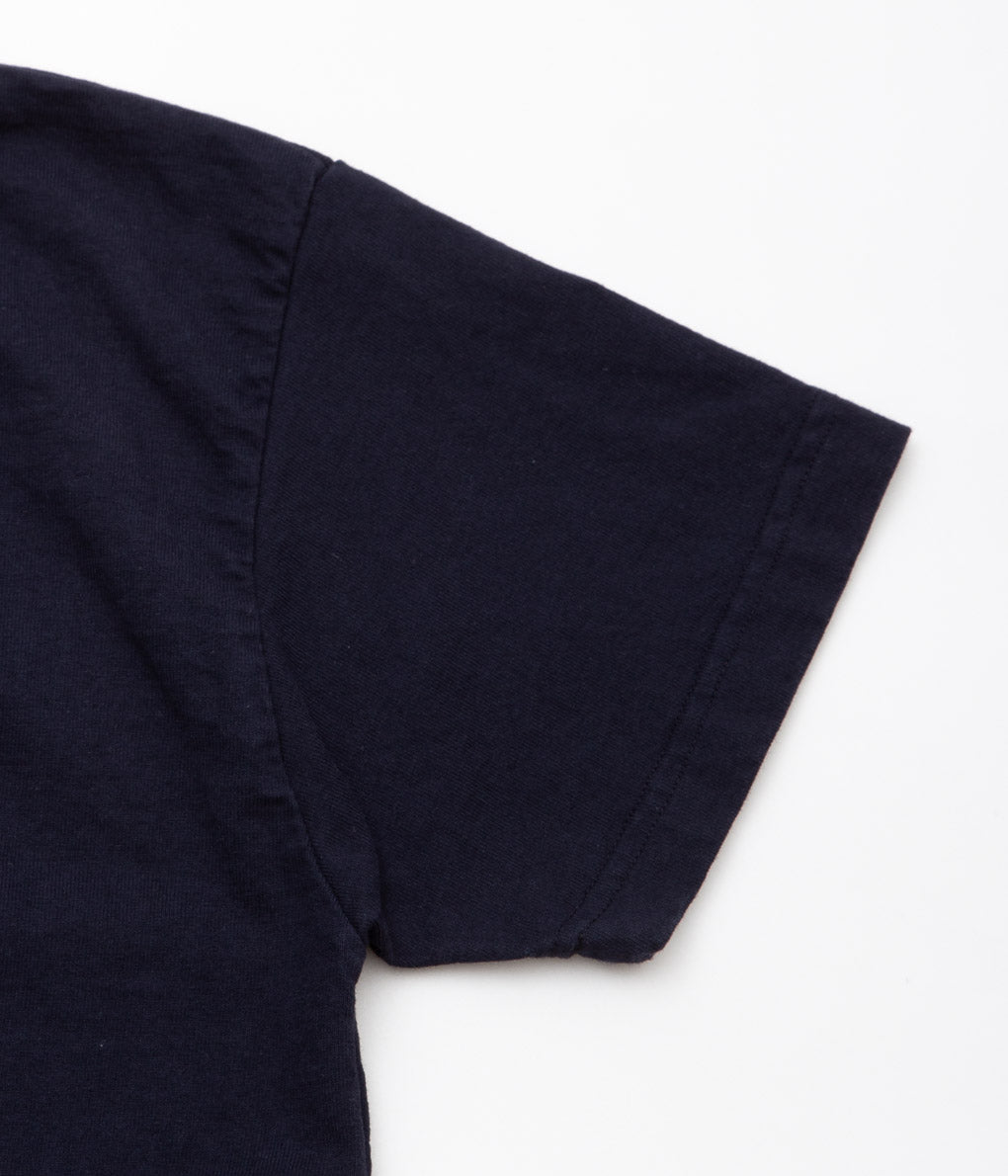 SOFT GOODS ''HEAVY WEIGHT CREWNECK TEE'' (DEEP NAVY)