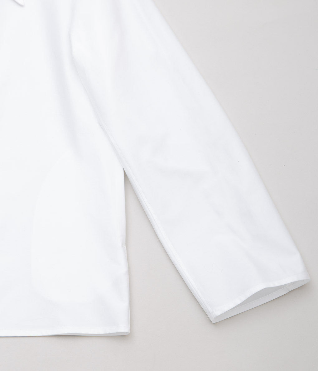 PAN "SIMPLE SHIRT JACKET"(WHITE)