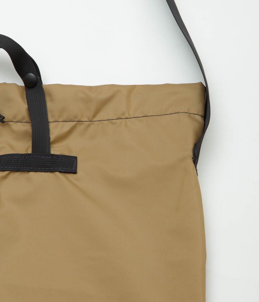 BATTLE LAKE ''2WAY SHOULDER BAG'' (BEIGE)