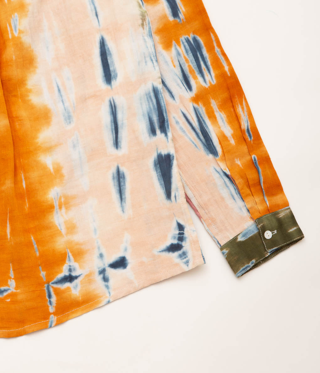 V DE VINSTER ''TIE&DYE BLOUSE'' (PINK)