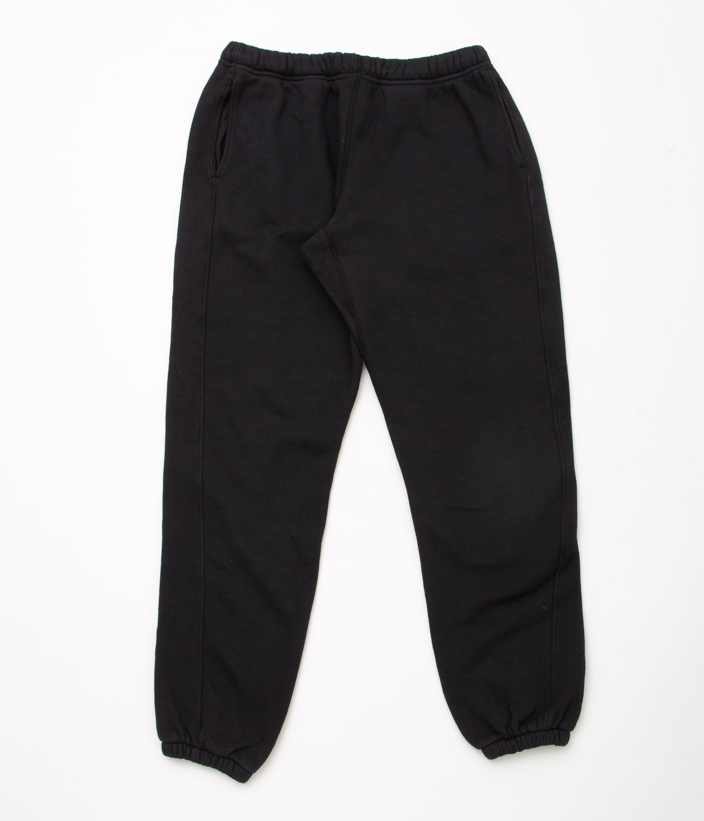 SOFT GOODS "9OZ FLEECE SWEAT PANTS"(VINTAGE BLACK)