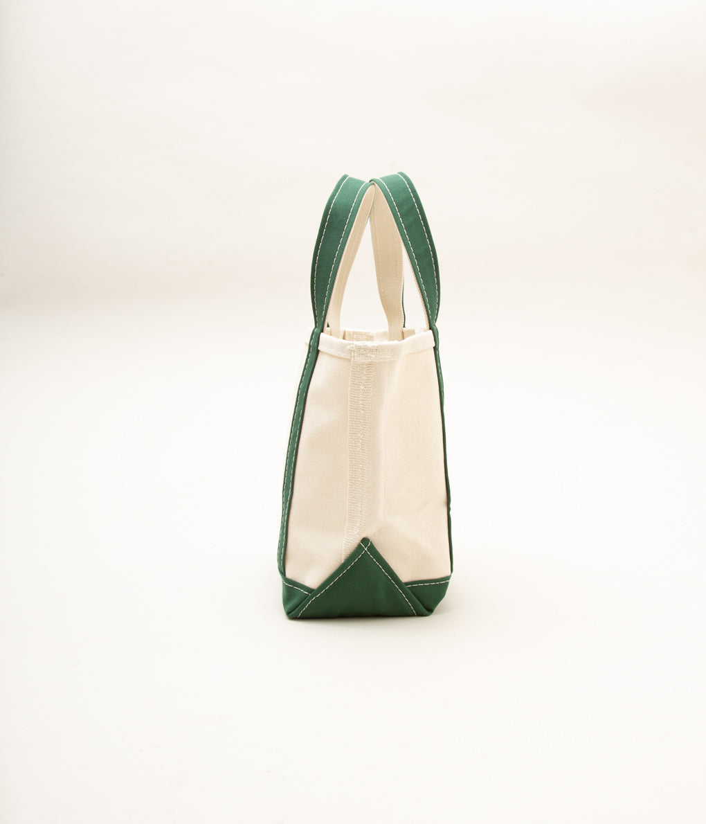LL BEAN "BOAT&TOTE BAG SMALL"(DARK GREEN)