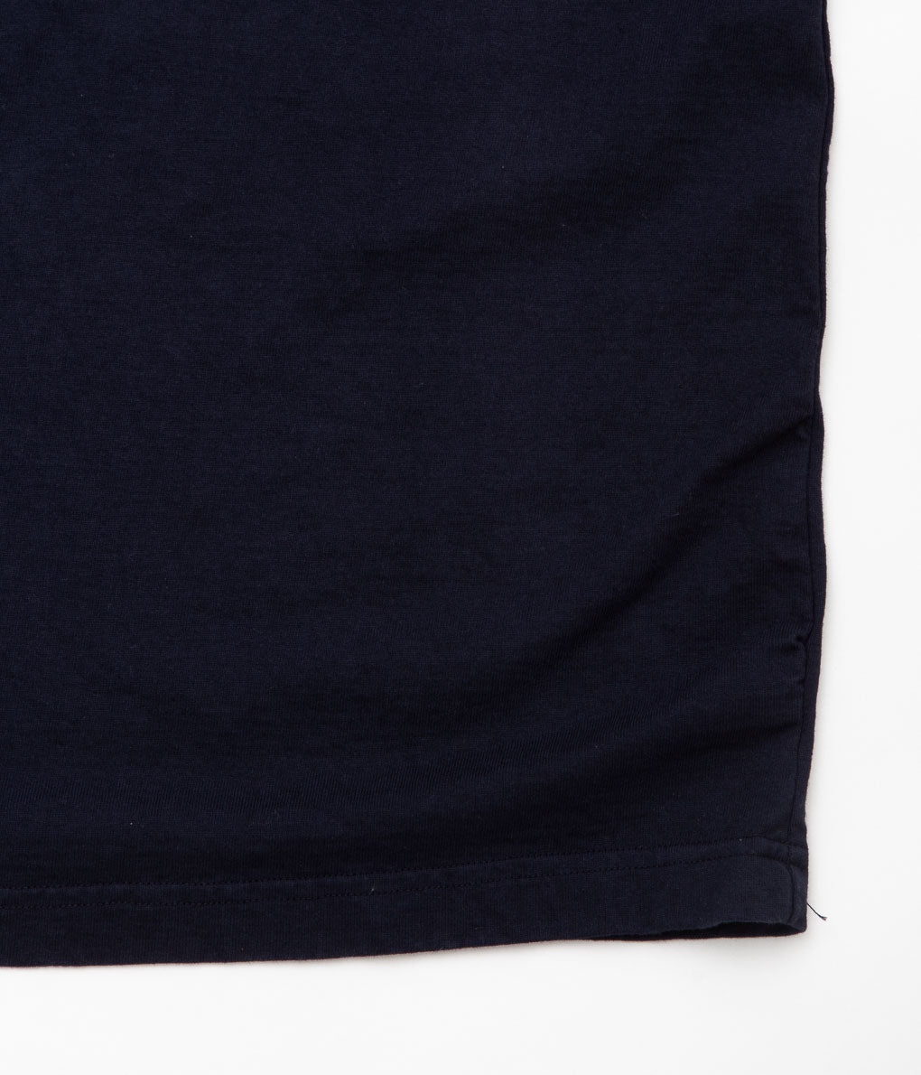 SOFT GOODS ''HEAVY WEIGHT CREWNECK TEE'' (DEEP NAVY)