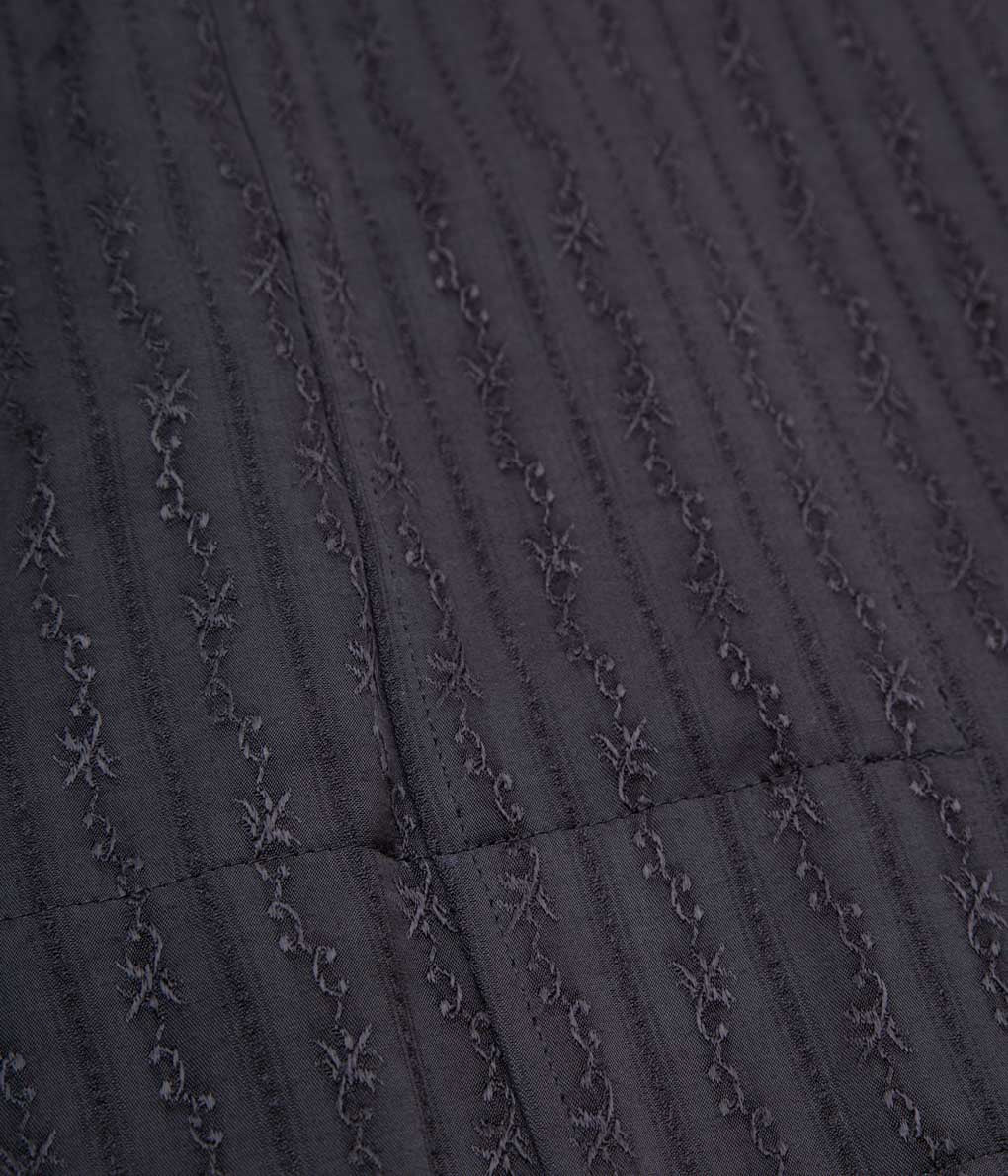 PHOTOCOPIEU "GATHERD DRESS"(BLACK)