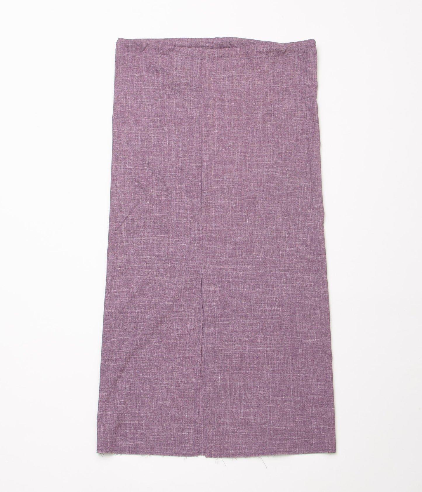 GABRIELA COLL GARMENTS "NO.263 LORO PIANA FINE WOOL SKIRT"(MAUVE)