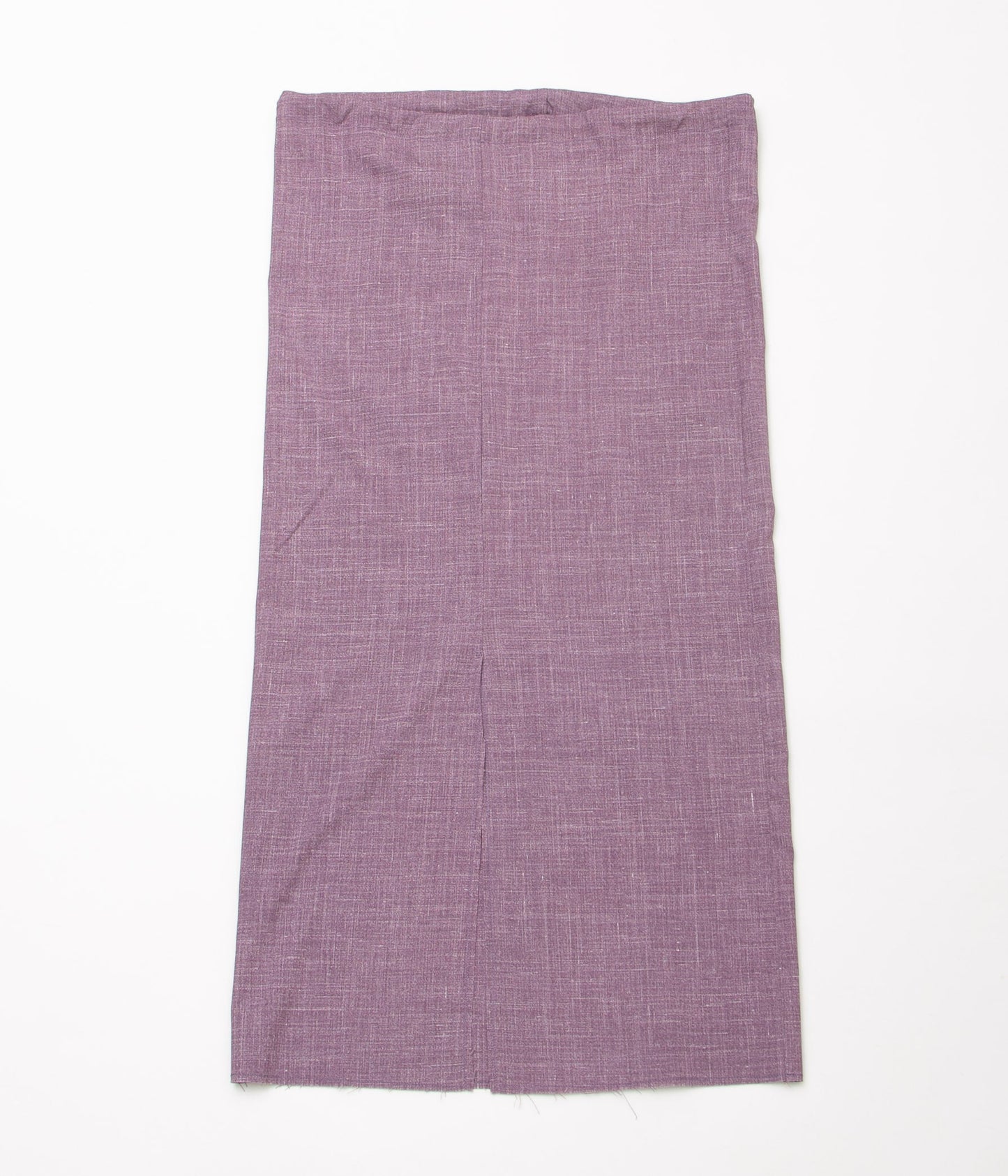 GABRIELA COLL GARMENTS "NO.263 LORO PIANA FINE WOOL SKIRT"(MAUVE)