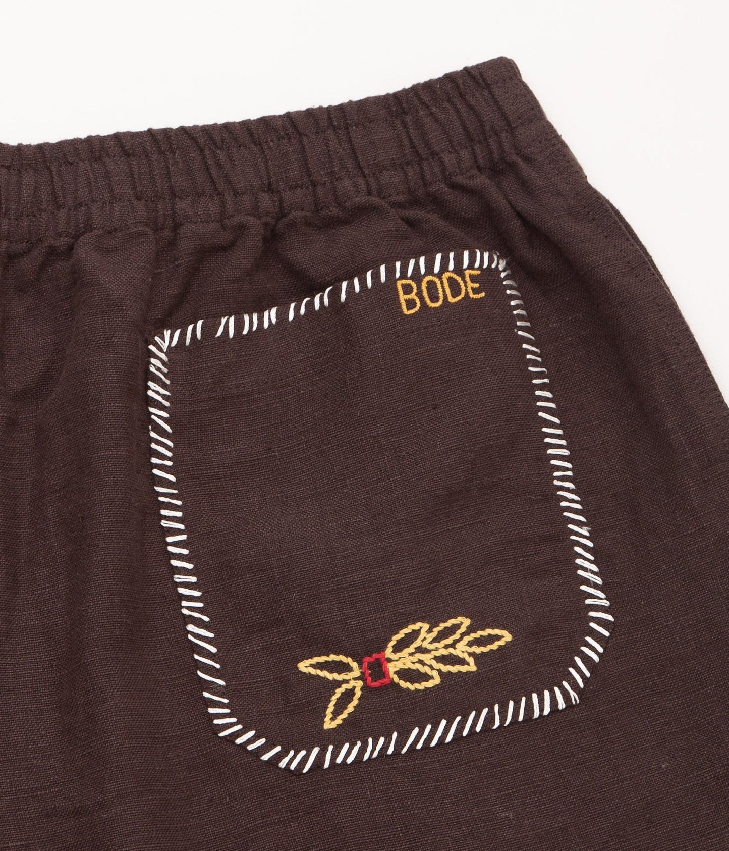 BODE "SHOW PONY SHORTS"(BROWN MULTI)