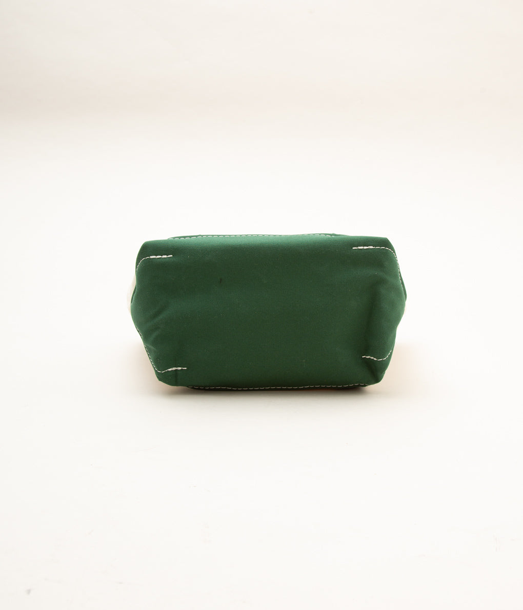 LL BEAN "BOAT&TOTE BAG SMALL"(DARK GREEN)