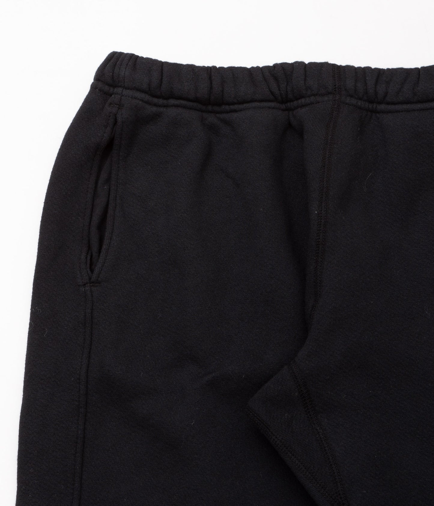 SOFT GOODS "9OZ FLEECE SWEAT PANTS"(VINTAGE BLACK)