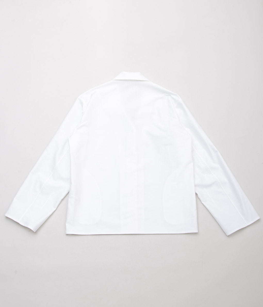 PAN "SIMPLE SHIRT JACKET"(WHITE)