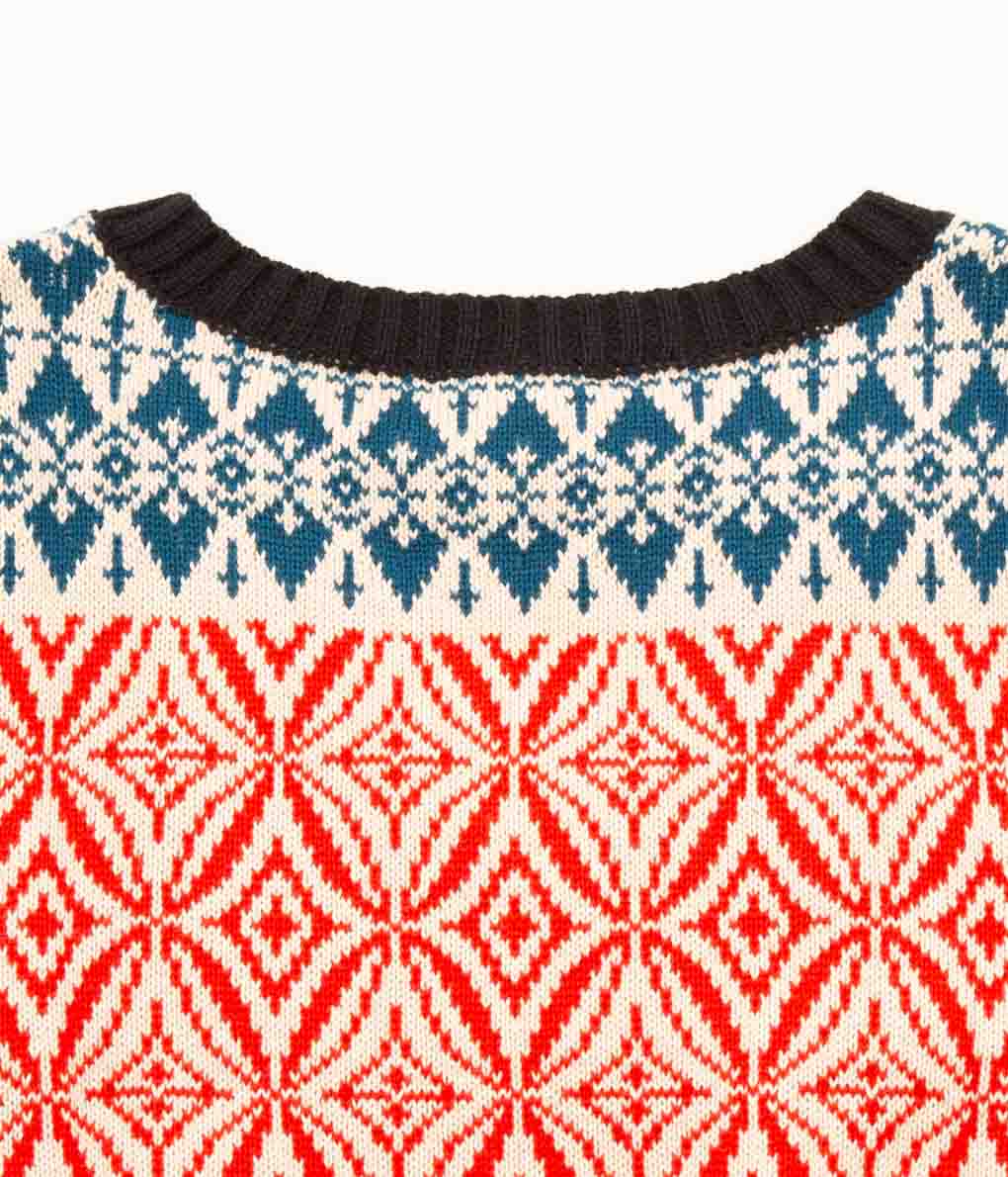 BODE "ALPHABET VEST"(RED MULTI)