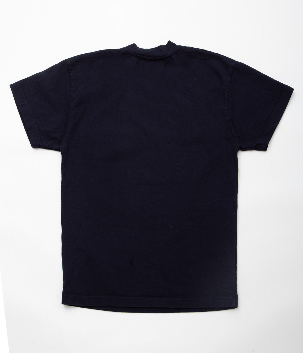 SOFT GOODS ''HEAVY WEIGHT CREWNECK TEE'' (DEEP NAVY)