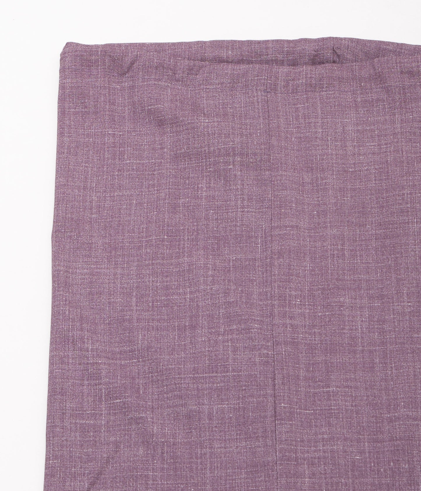 GABRIELA COLL GARMENTS "NO.263 LORO PIANA FINE WOOL SKIRT"(MAUVE)