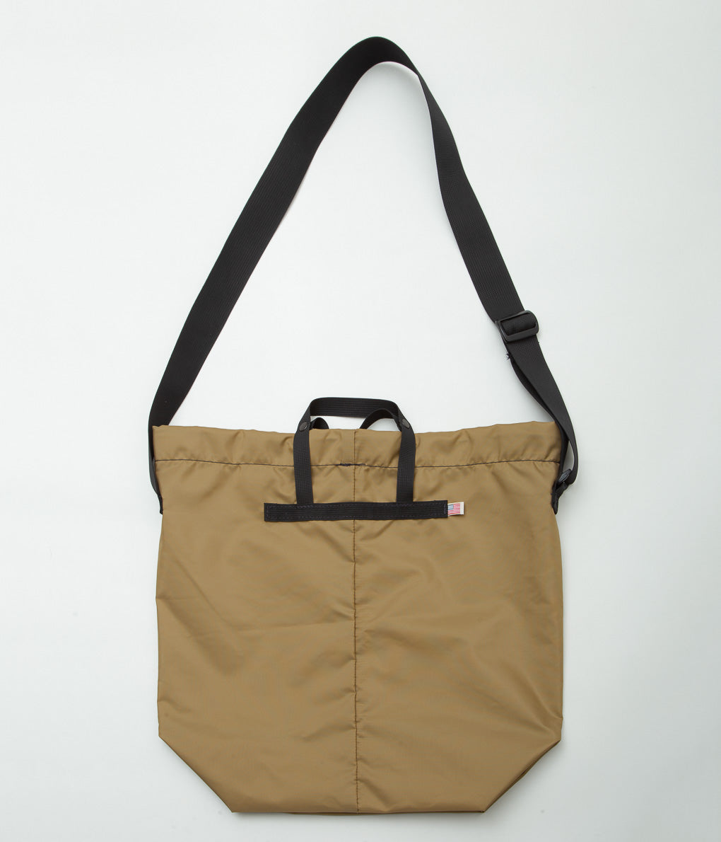 BATTLE LAKE ''2WAY SHOULDER BAG'' (BEIGE)