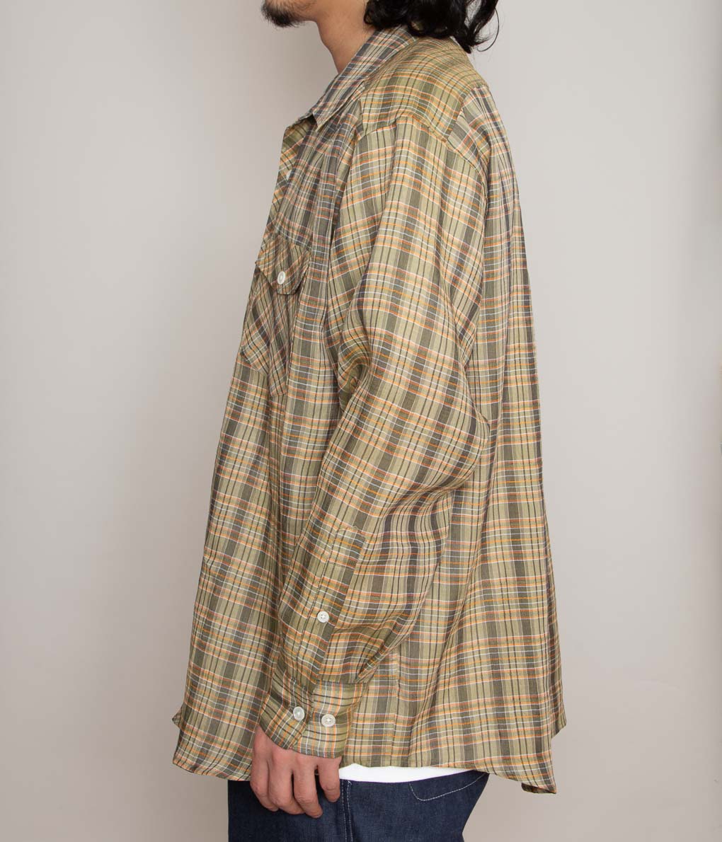 モデル身長:175cm / 着用サイズ:2