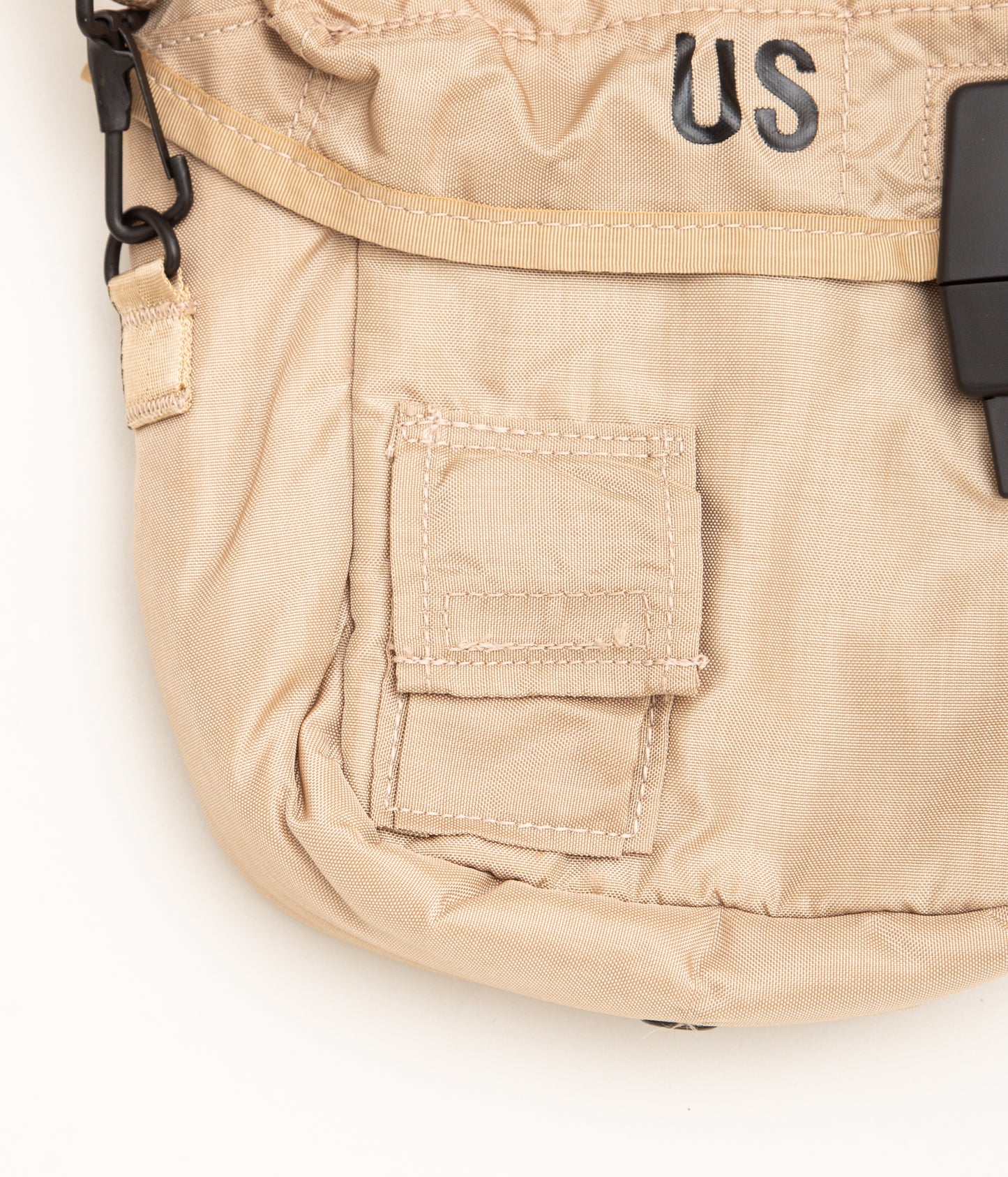 VINTAGE BAGS "DESERT CANTEEN COVER"(BEIGE)