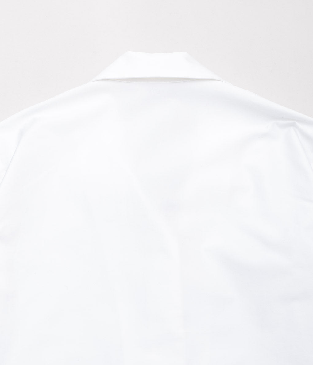 PAN "SIMPLE SHIRT JACKET"(WHITE)