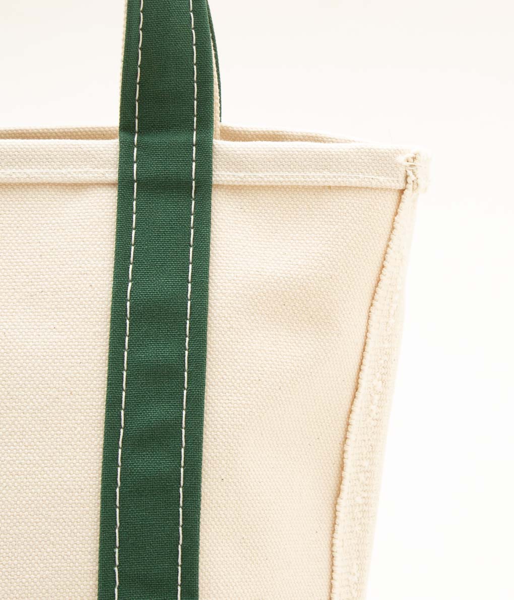 LL BEAN "BOAT&TOTE BAG SMALL"(DARK GREEN)