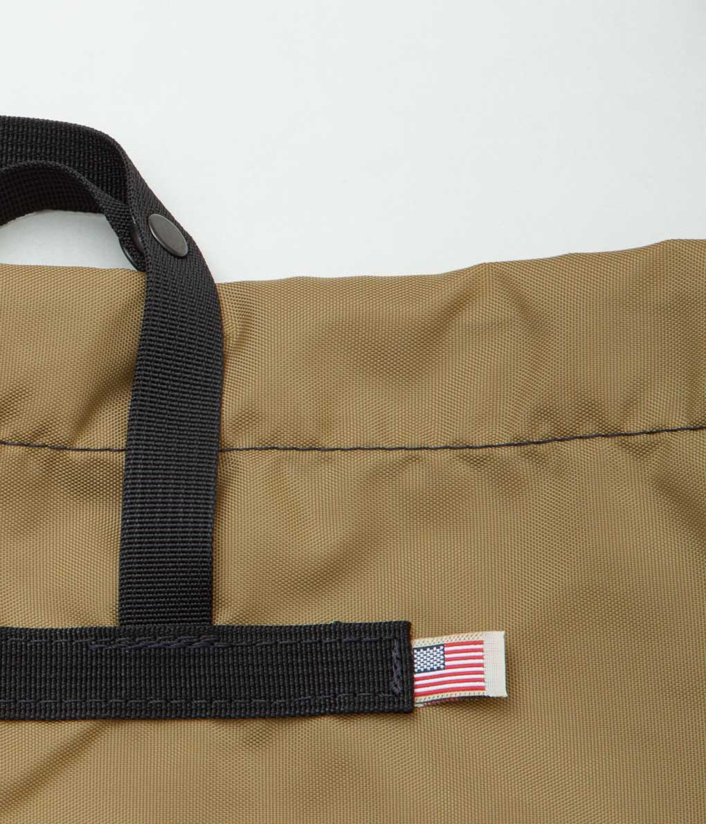 BATTLE LAKE ''2WAY SHOULDER BAG'' (BEIGE)