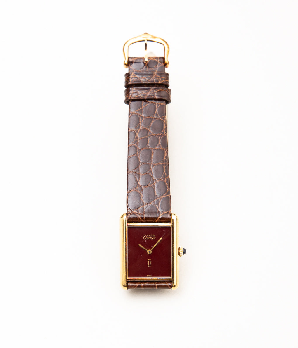 Cartier must de online cartier tank