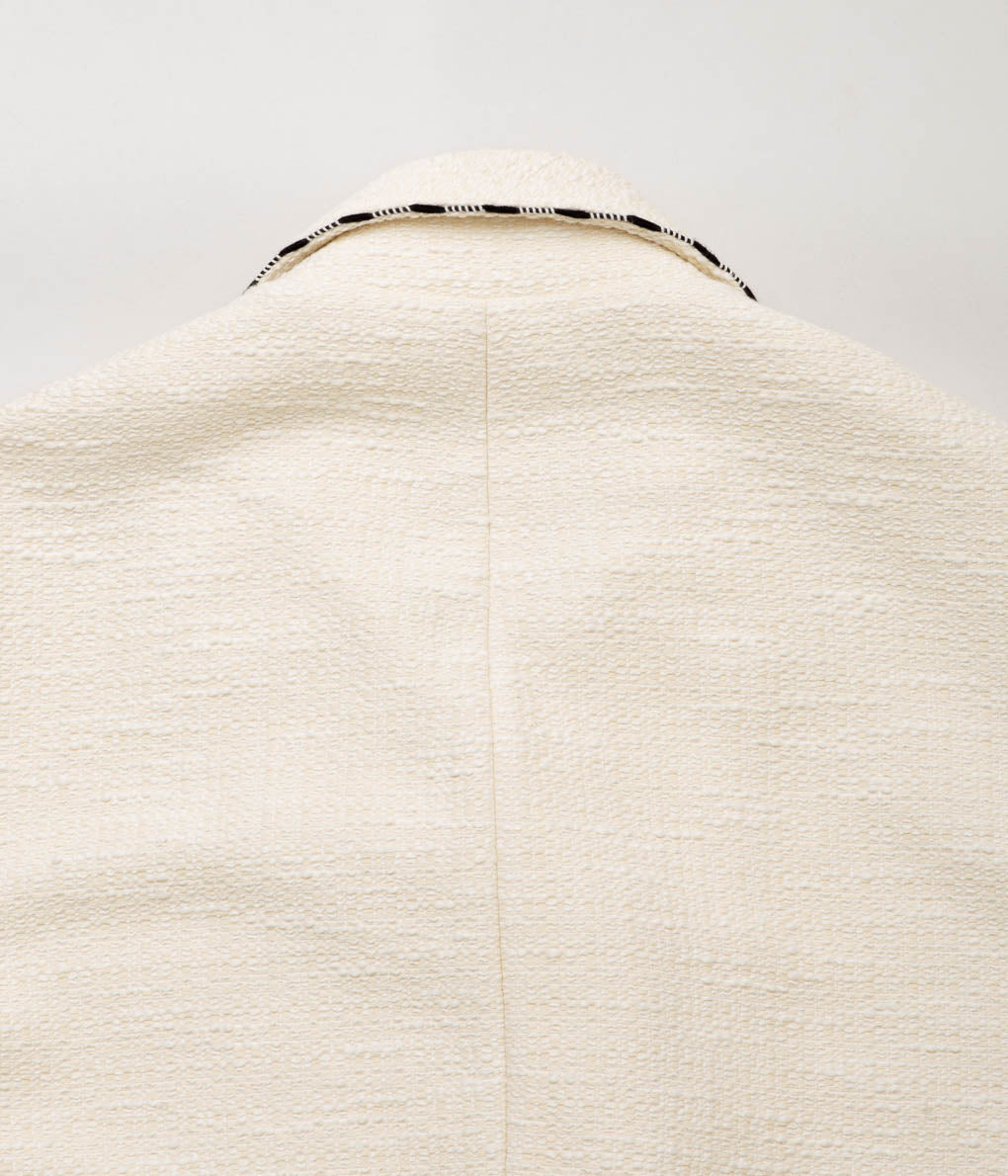 SOLLECITI''COTTON CABAN''(CREAM)