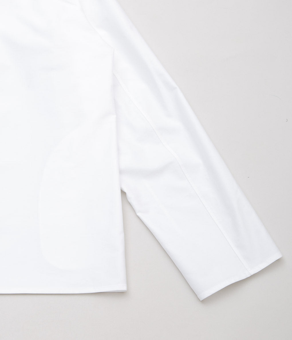 PAN "SIMPLE SHIRT JACKET"(WHITE)