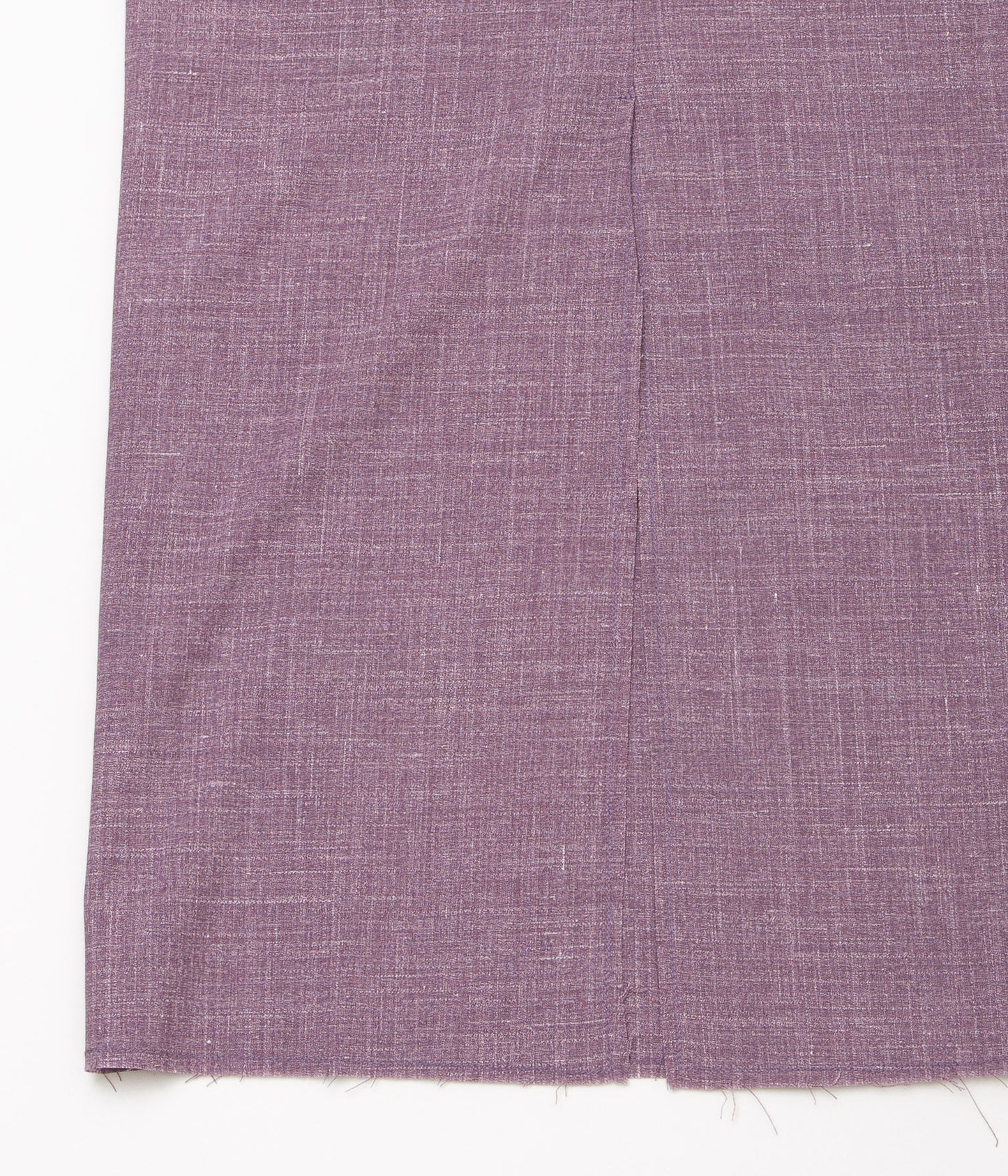 GABRIELA COLL GARMENTS "NO.263 LORO PIANA FINE WOOL SKIRT"(MAUVE)