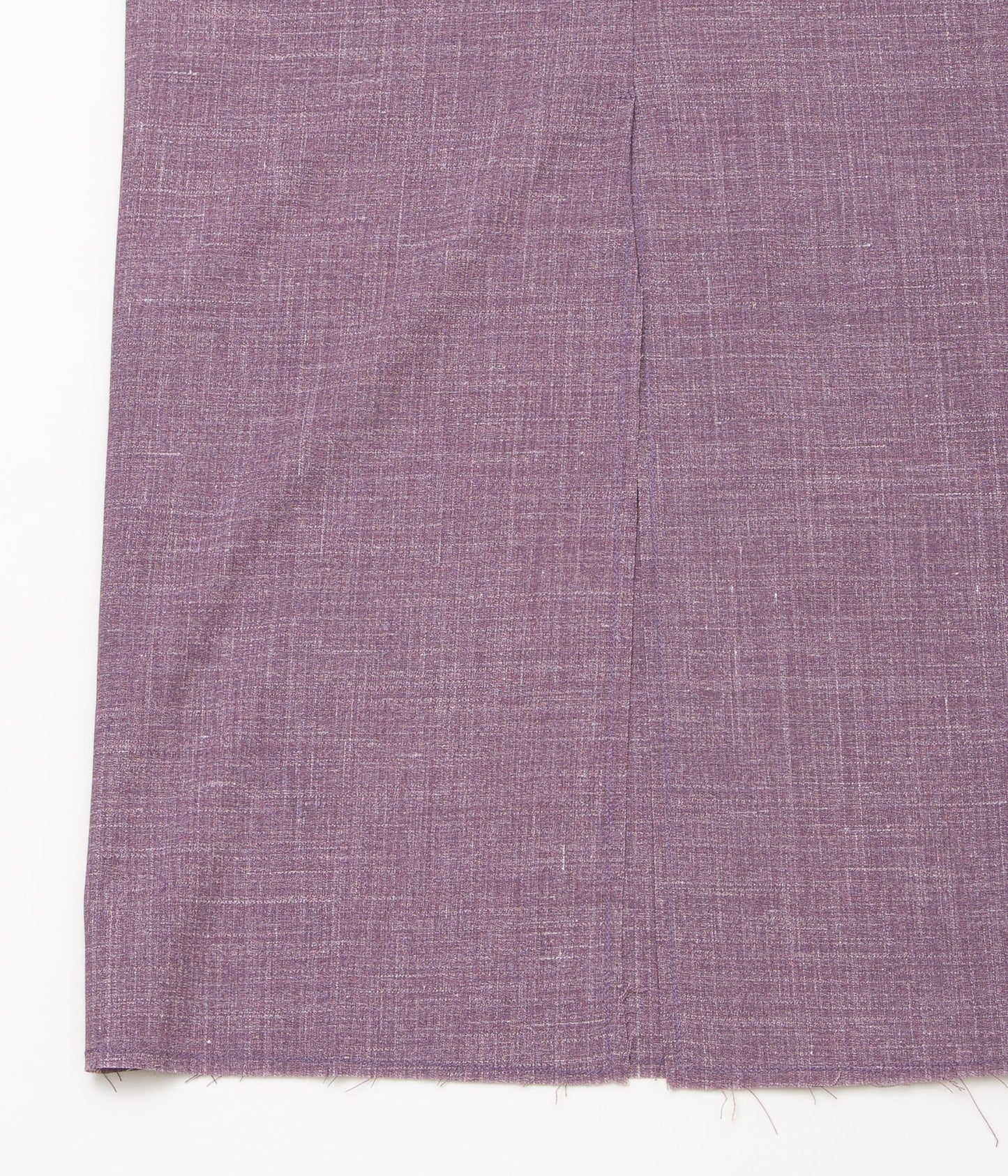 GABRIELA COLL GARMENTS "NO.263 LORO PIANA FINE WOOL SKIRT"(MAUVE)