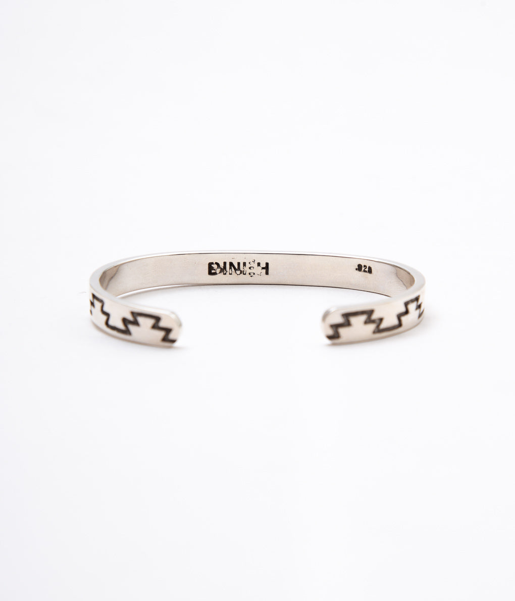 DINEH "CHINLE SAGE BRACELET"(SILVER & TURQUOISE)