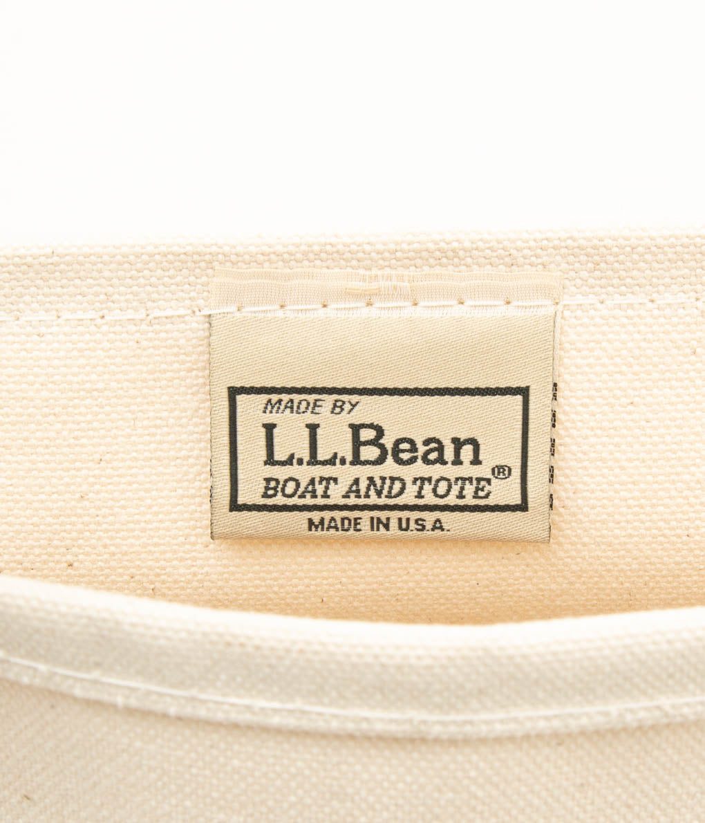 LL BEAN "BOAT&TOTE BAG SMALL"(DARK GREEN)