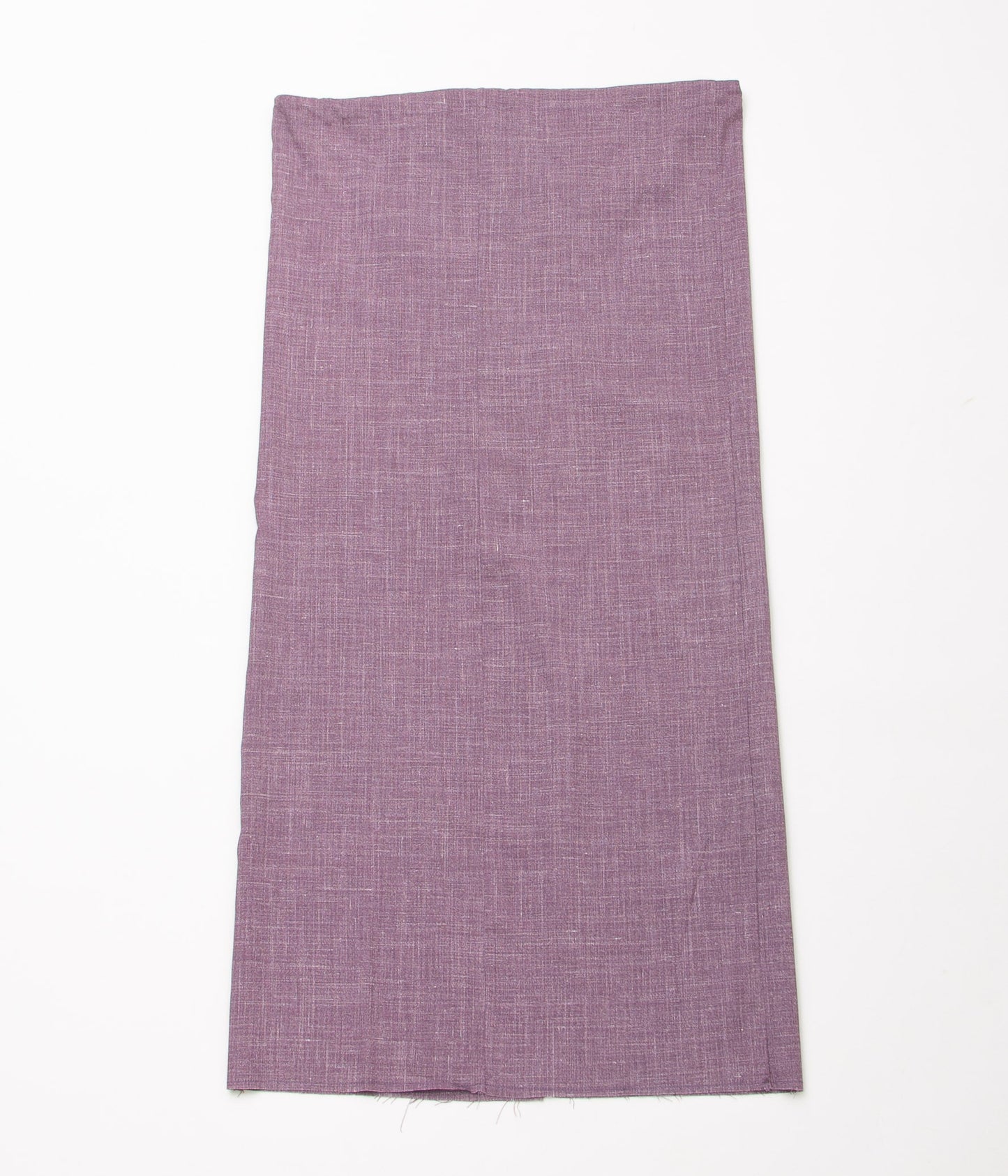 GABRIELA COLL GARMENTS "NO.263 LORO PIANA FINE WOOL SKIRT"(MAUVE)