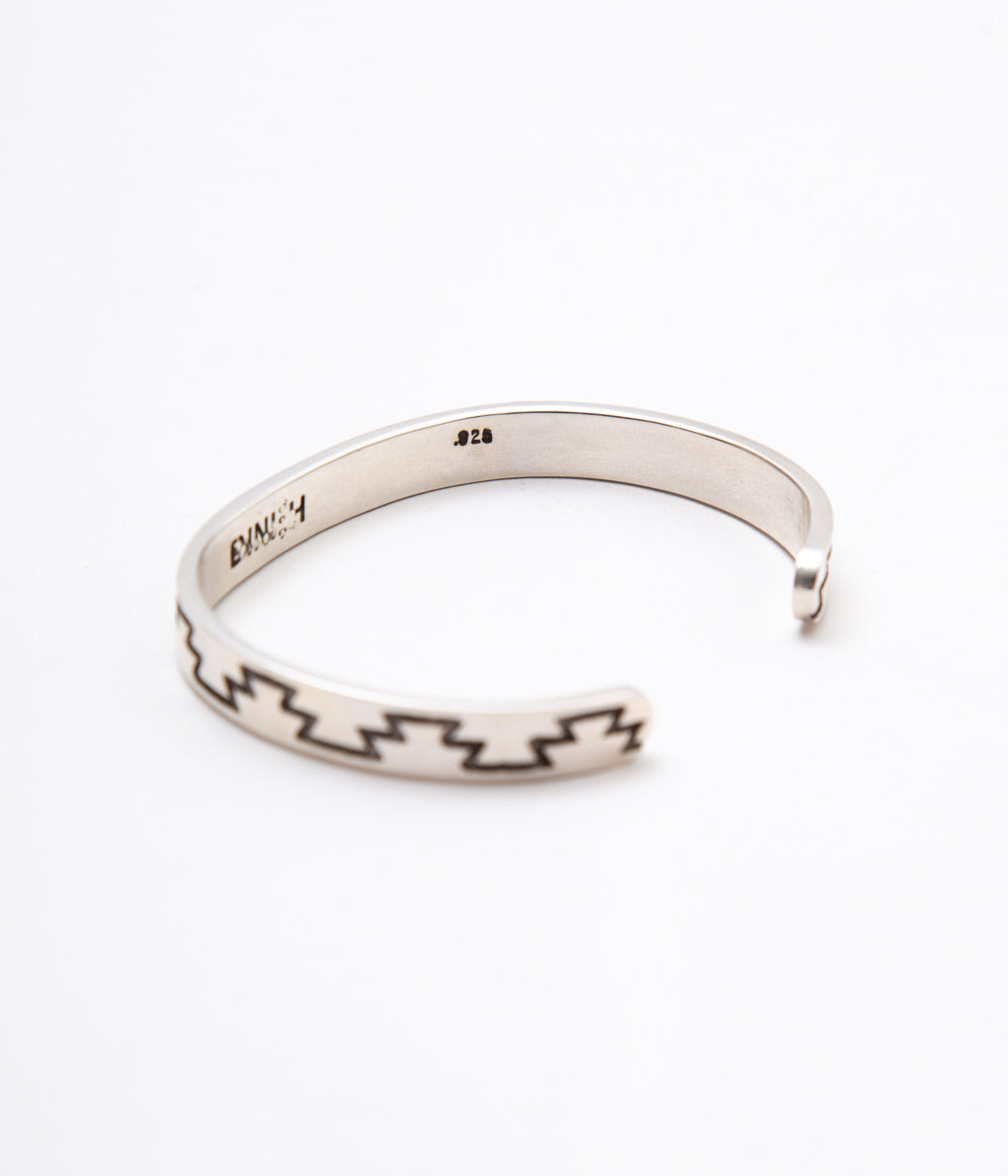 DINEH "CHINLE SAGE BRACELET"(SILVER & TURQUOISE)