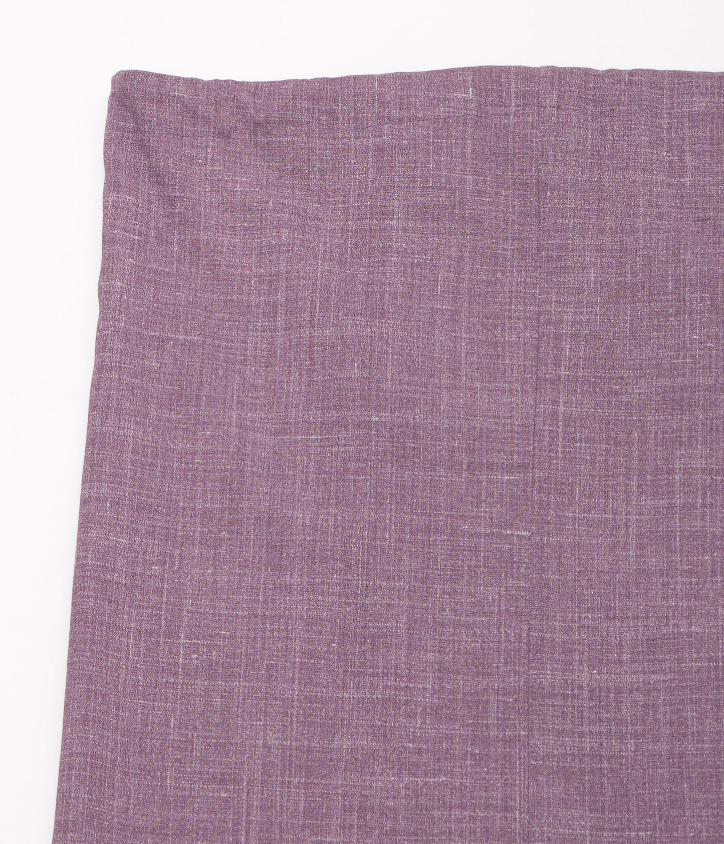 GABRIELA COLL GARMENTS "NO.263 LORO PIANA FINE WOOL SKIRT"(MAUVE)