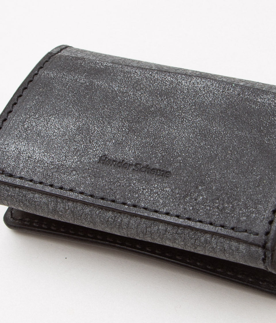 HENDER SCHEME "CLASP COIN CASE"(BLACK)