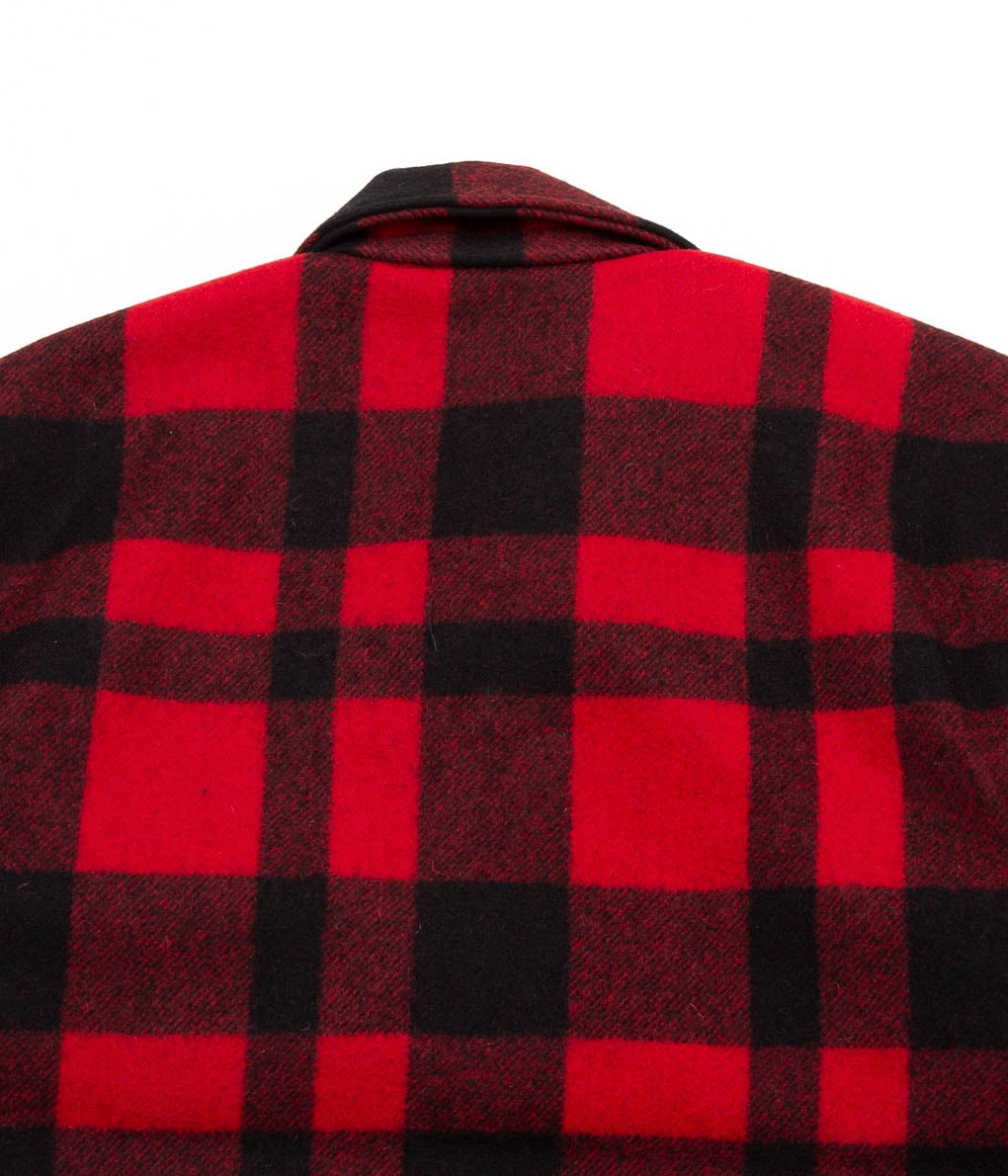 FILSON "MACKINAW CRUISER"(RED/BLACK)