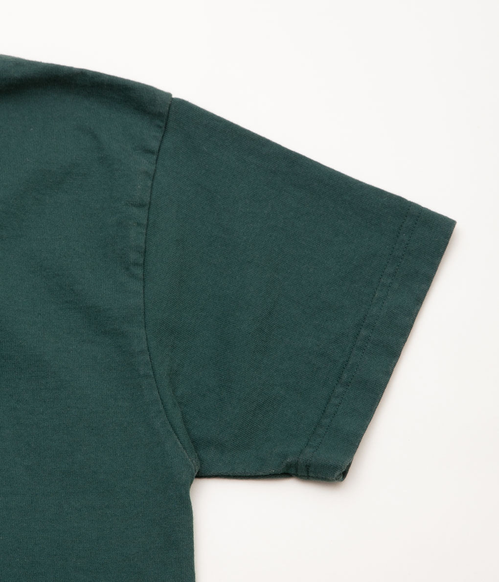 SOFT GOODS ''HEAVY WEIGHT CREWNECK TEE'' (LEAF GREEN)