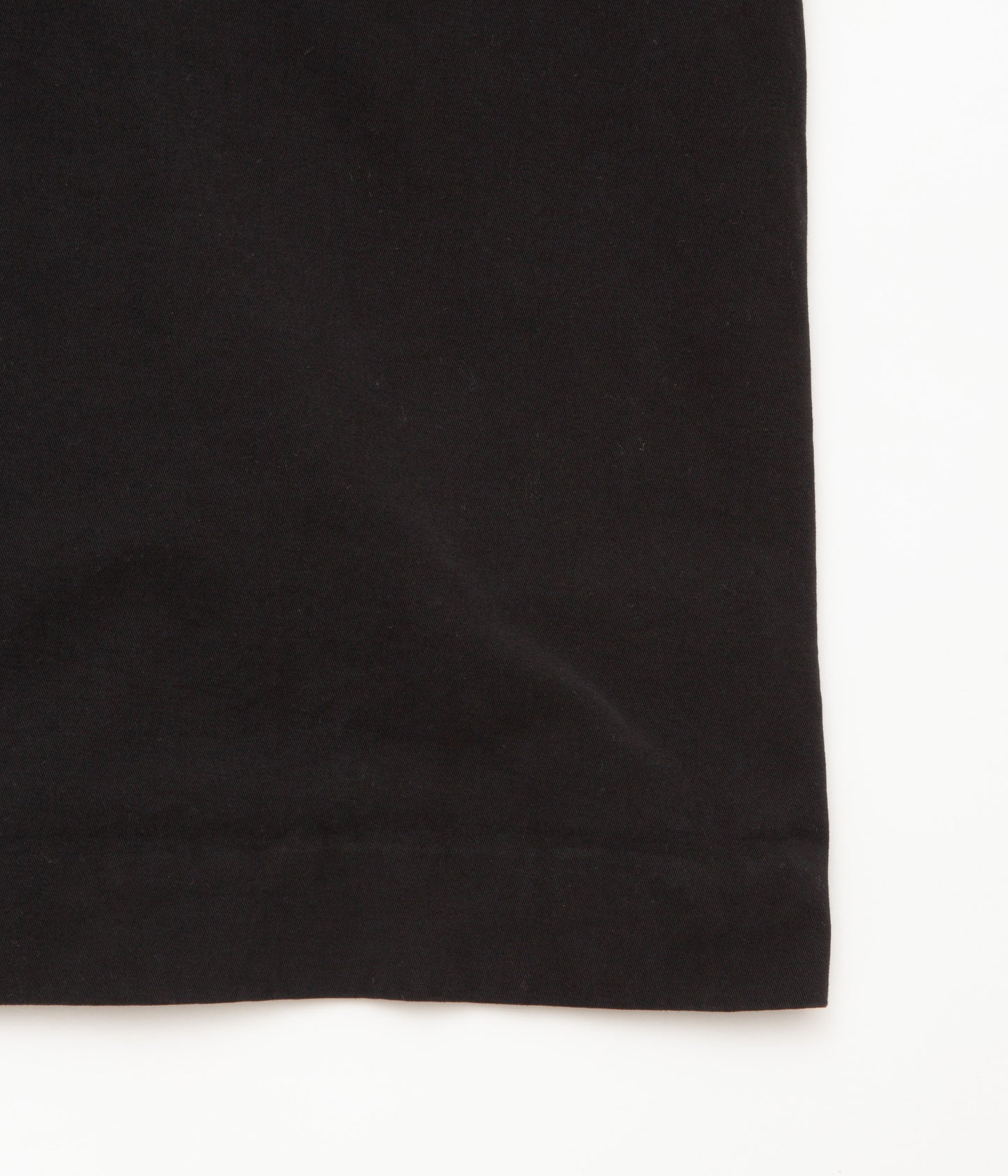 COMOLI ''製品染 バルカラーコート'' (BLACK)