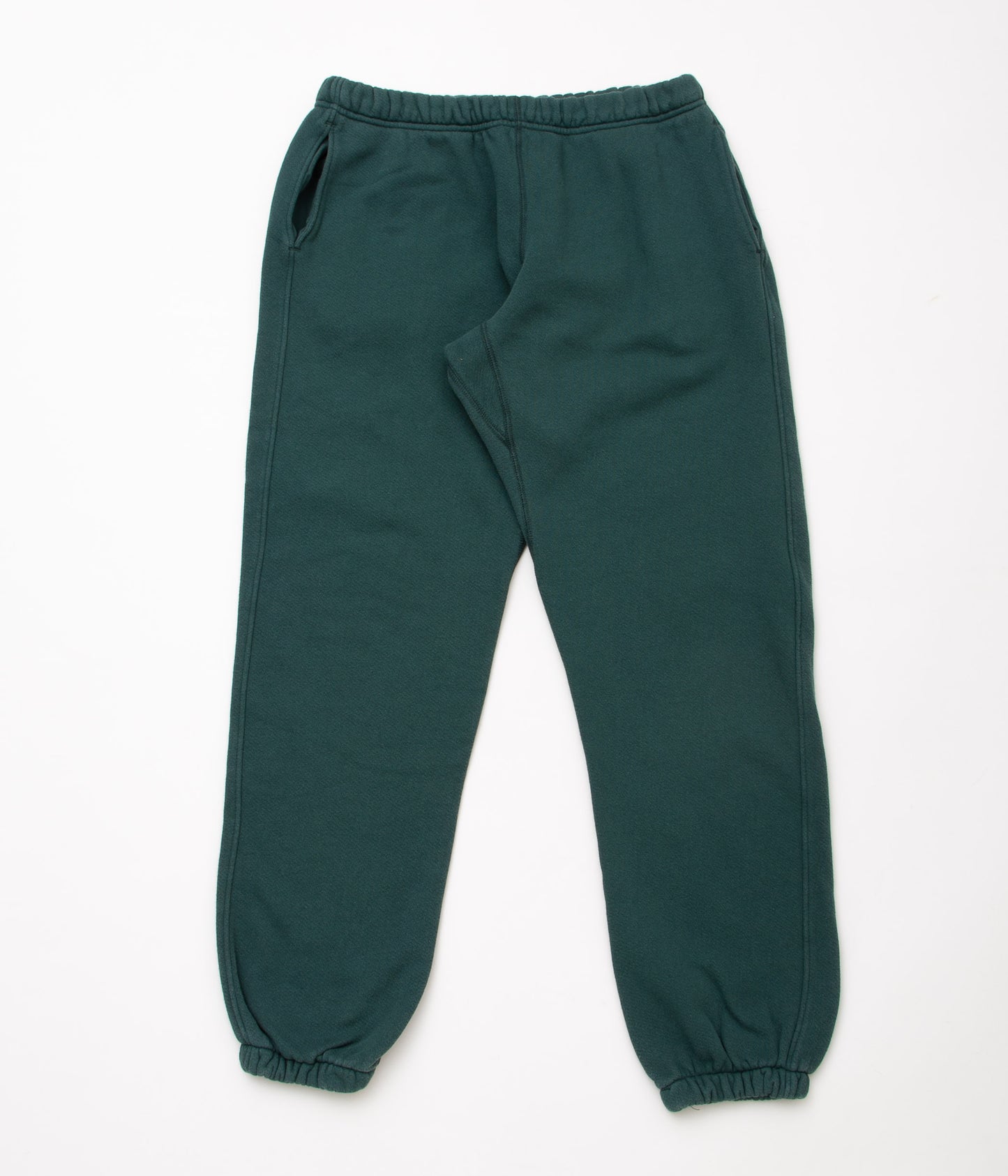SOFT GOODS "9OZ FLEECE SWEAT PANTS"(LEAF GREEN)