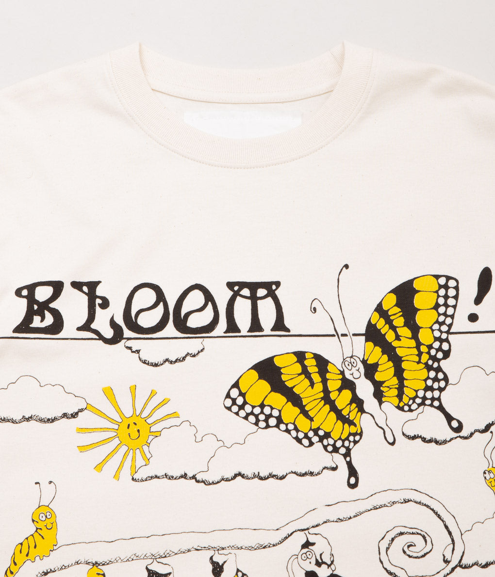 STORY MFG''GRATEFUL TEE LS "BLOOM"''(BLOOM)