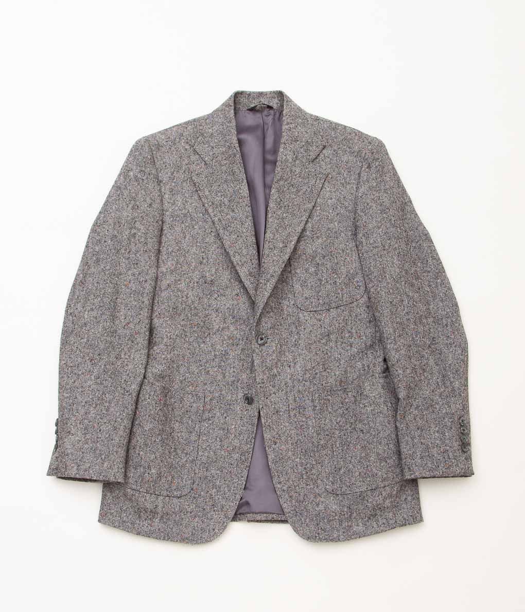 INDIVIDUALIZED CLOTHING "DONEGAL TWEED SPORTCOAT"(GRAY)