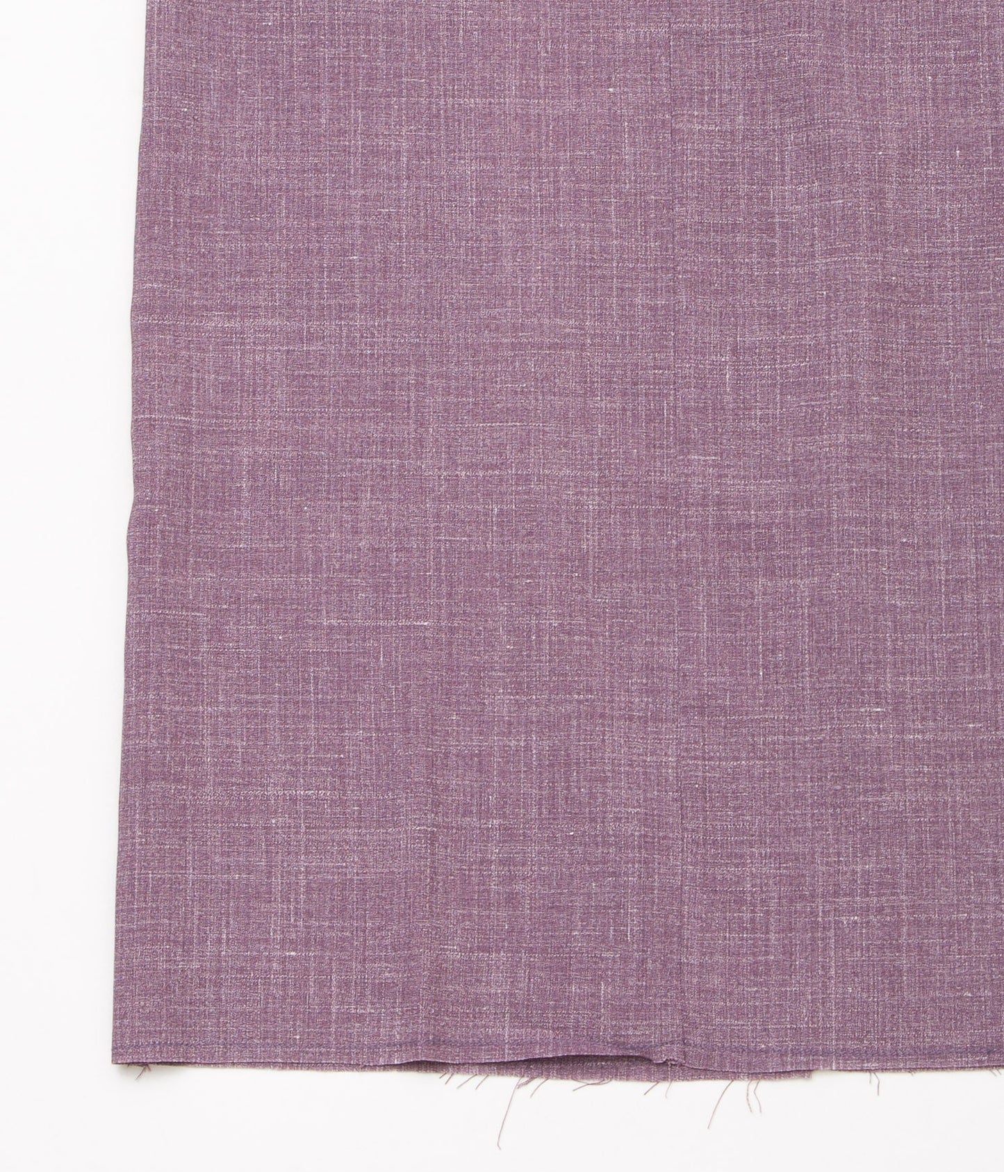 GABRIELA COLL GARMENTS "NO.263 LORO PIANA FINE WOOL SKIRT"(MAUVE)