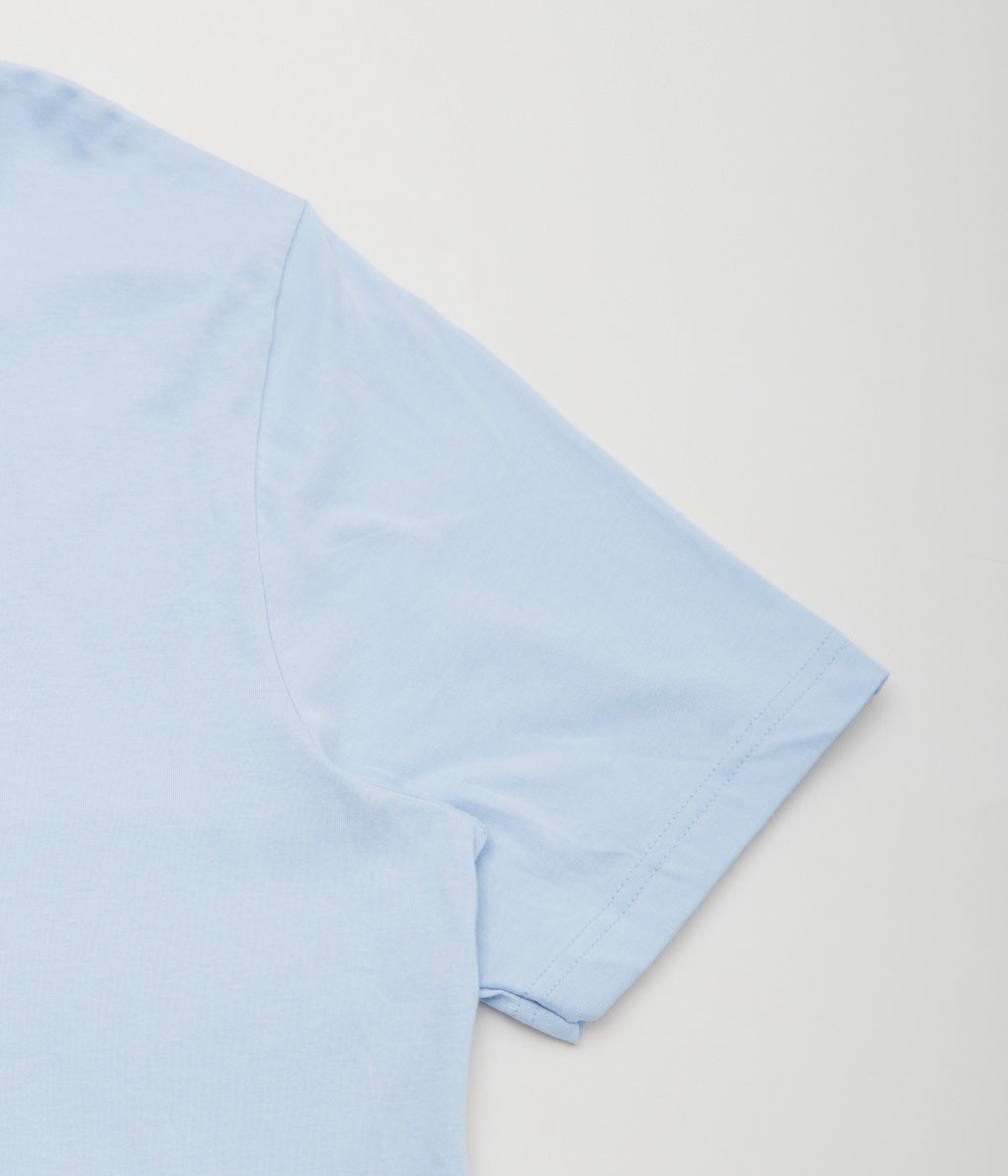 STONES THROW RECORDS ''OUTLINE LOGO TEE'' (BLUE)