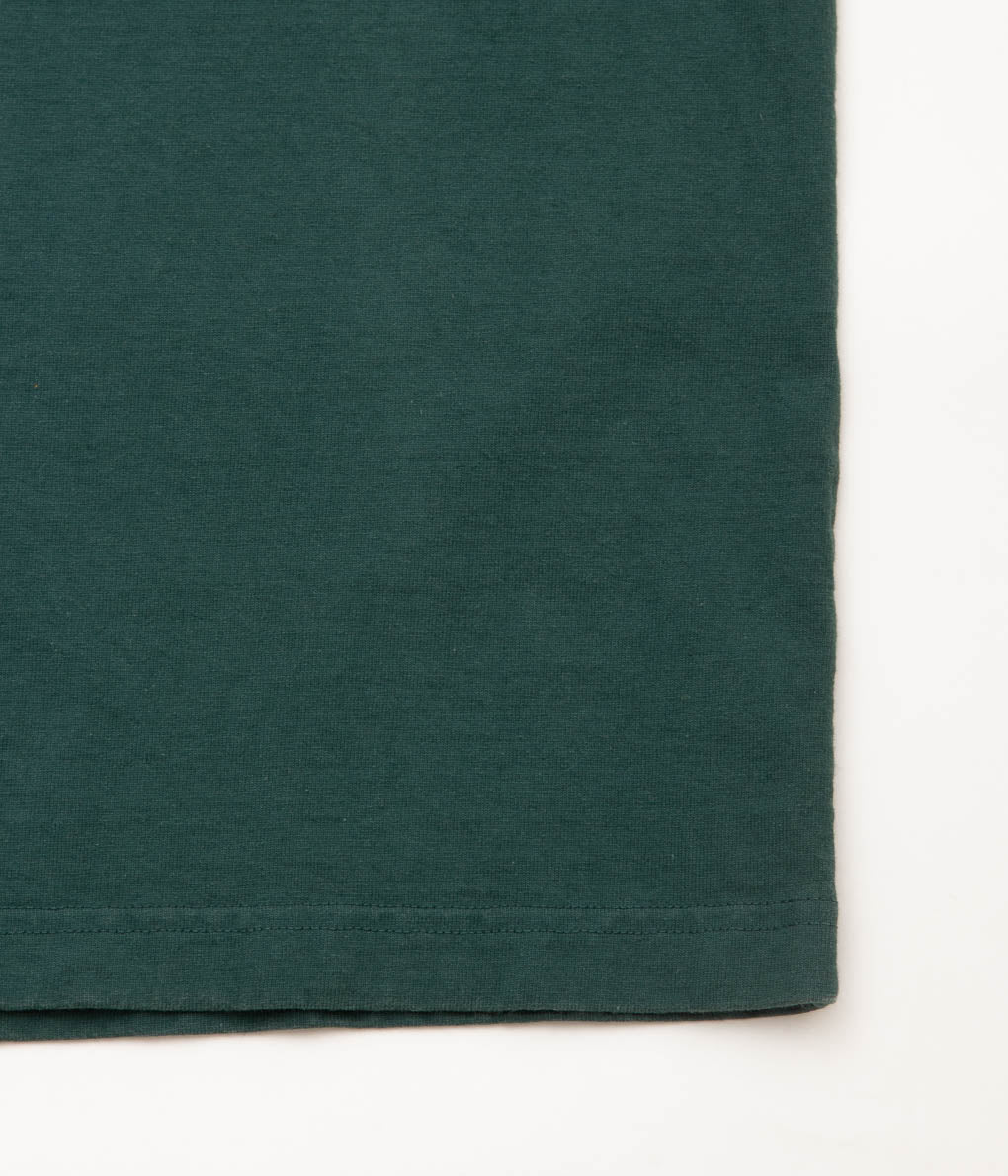SOFT GOODS ''HEAVY WEIGHT CREWNECK TEE'' (LEAF GREEN)