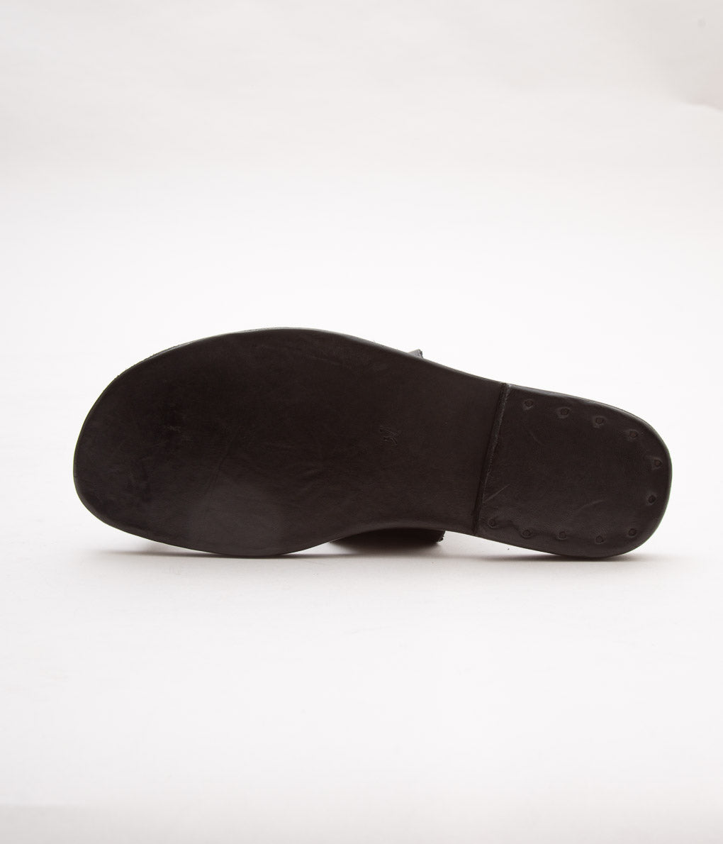 DIMISSIANOS & MILLER "DAKTYLO"(BLACK GRAIN/CALF GRAIN)