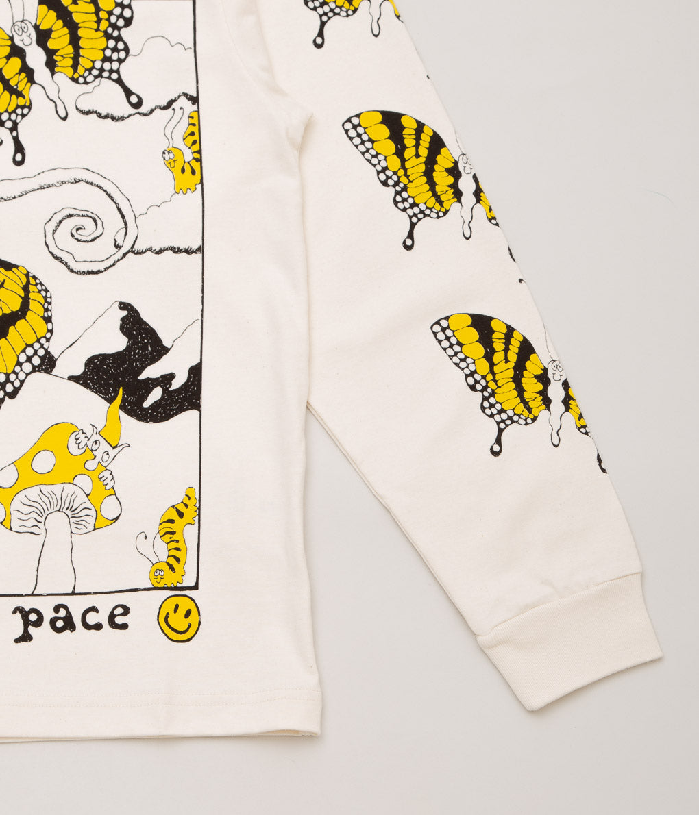 STORY MFG''GRATEFUL TEE LS "BLOOM"''(BLOOM)