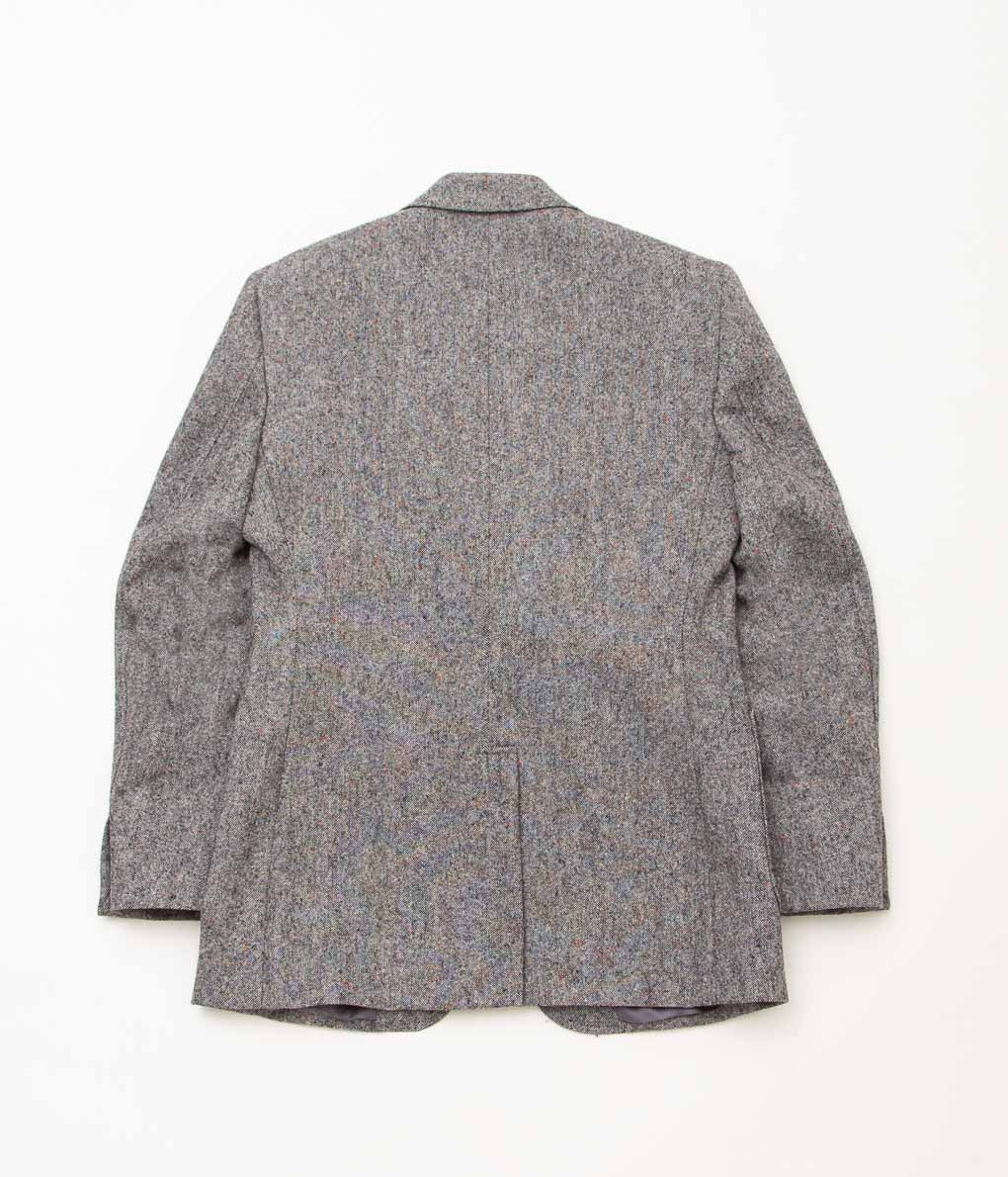 INDIVIDUALIZED CLOTHING "DONEGAL TWEED SPORTCOAT"(GRAY)